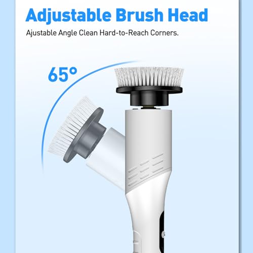 Brosse électrique de nettoyage avec têtes interchangeables étanches - 7
