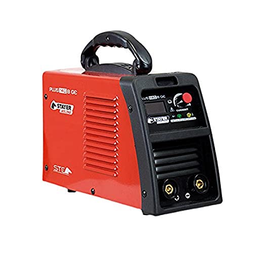 STAYER 1.1365 - INVERTER MMA Soldadura por Electrodo 30% 140A 3.25mm 3.5kg KVA2-4 PLUS 140...