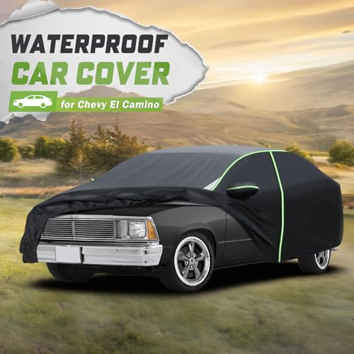 Image of Mixsuper Liner 420D Oxford Car Cover for Chevy El Camino 1964-1987
