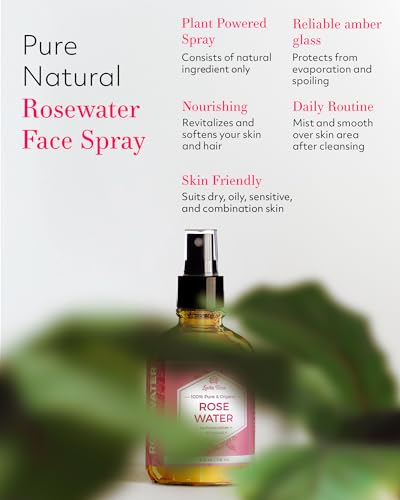 Leven Rose M9-NE0C-M5QL Rose Water Spray For Face By Leven Rose thumb #1