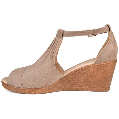 Brinley Co Women's Kedzie Wedge Sandal2