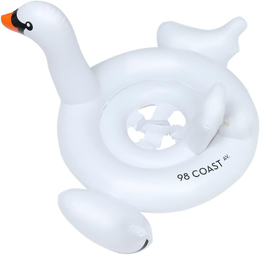 Children's Inflatable Swan Lap is Suitable for Children Over 3 Years Old