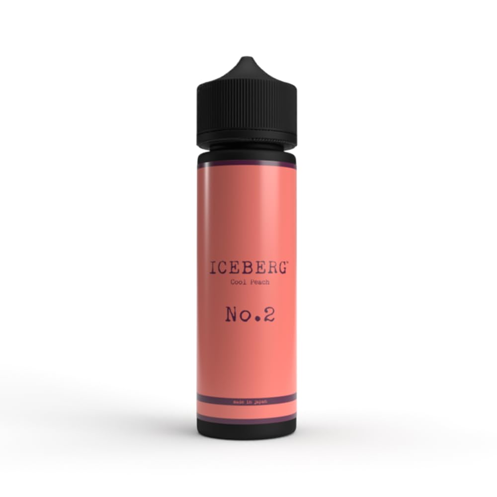 Amazon | 【ICEBERG】No.2 60ml メンソールピーチ アイスバーグ 爽やか