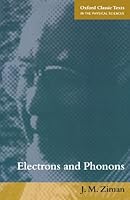 Algopix Similar Product 3 - Electrons and Phonons The Theory of