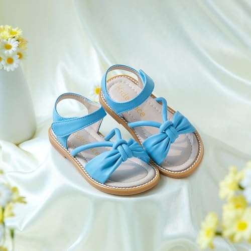 Image of Kiderence Toddler Girls Sandals Little Girls Kids Summer Shoes Toddler Sandals