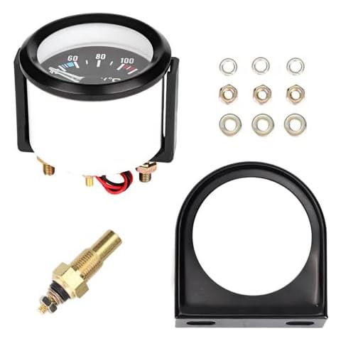 Jauge de température d'eau BiuZi 52mm Cover