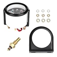 Wassertemperaturmessgerät – Werkzeug für Instrument, Universal-Wassertemperaturmessgerät, digital, Auto, 52 mm, LED BiuZi