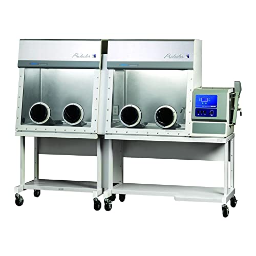 Labconco Protector 5065542 Stainless Steel Double Filtered Glove Box with China/Australia Power Cord and Plug, 208-230 Volts, 50/60 Hz, 108.9