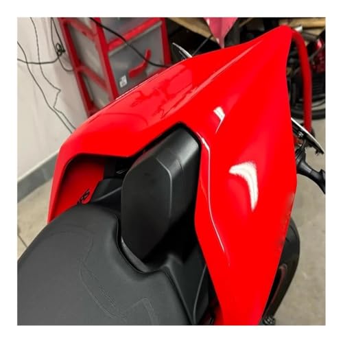 Capot de selle arrière en carbone pour Panigale V4 et V2 design course - 3