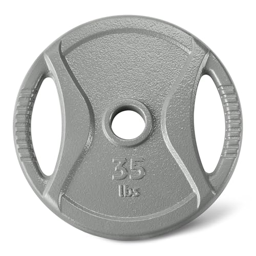 Amazon Basics Olympic Grip Plates