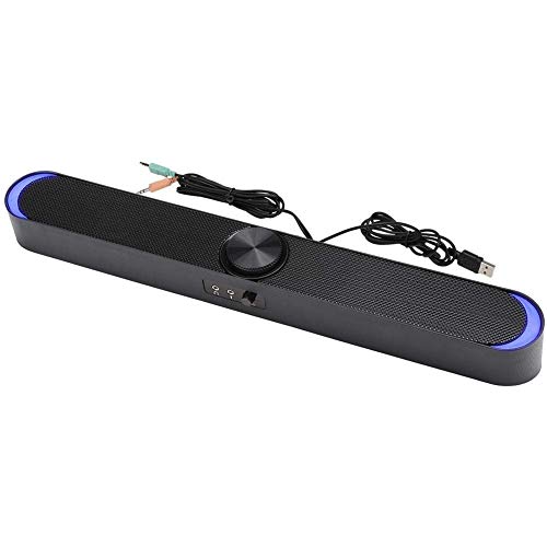 Soundbar Für TV Mit Subwoofer Mit DSP-Technologie 3,5 Mm Audio-Buchse Für PC Desktop Laptop Tablet Smartphone TV Weiß