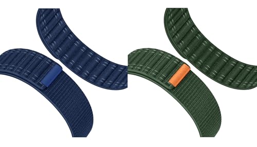 Image of ACM Watch Strap 22mm compatible with Beatxp Unbound Curv Smartwatch | Combo Pack Soft Nylon Sports Band