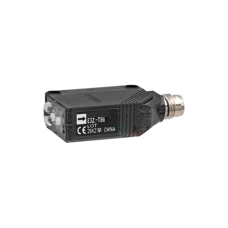 Sensor fotoeléctrico E3Z-T86 con amplificador incorporado pequeño M8