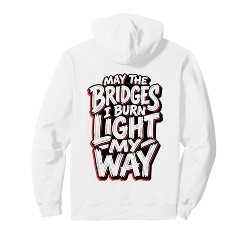 May The Bridges I Burn Light My Way �G�b�W�̌������Ԃ��O�����W ���p �p�[�J�[