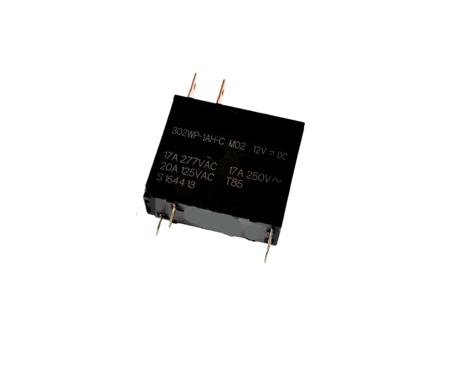 Relais de four à micro-ondes 12V 17A 302WP-1AH-C-M02 à 4 broches - 2
