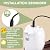 Gallnack Smart Bird Feeder with Camera Solar Powered - Biomimetic Design, 2K Video, AI Identify Species & Instant Arrival Alerts, Weatherproof, Night Vision, App Sharing, Gift for Family & Bird Lovers