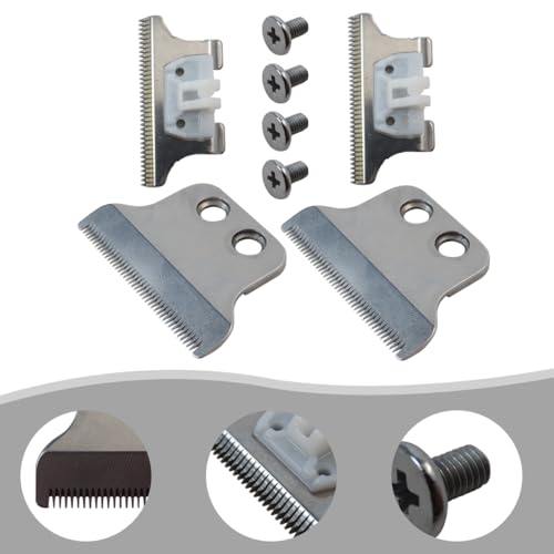 WELURE Lâminas de corte T-Wide de substituição, fácil de substituir, ajuste para Wahl 5 Star Series