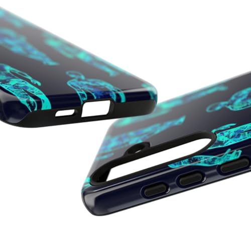 Coque Samsung S24 Plus silhouettes fluo pour vos soirées