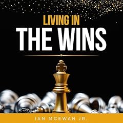 Living in the Wins Audiolibro Por Ian McEwan Jr. arte de portada