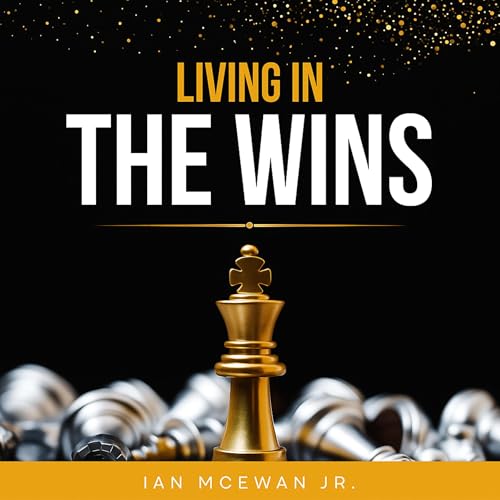 Living in the Wins Audiolibro Por Ian McEwan Jr. arte de portada