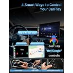 Wireless Carplay Android Auto, Wireless Car Dongle for Android Phone 11+ - Image 3