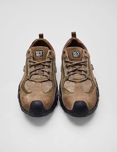 Image of Woodland Men's Lace -Up Casual Shoes