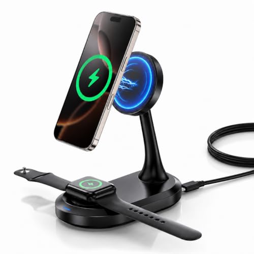 Image of Voice-tank 3 in 1 Flexible Magnetic Wireless Charging Station