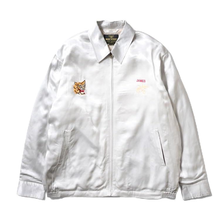 Amazon | [ヒューストン] ジャケット RAYON SOUVENIR JACKET