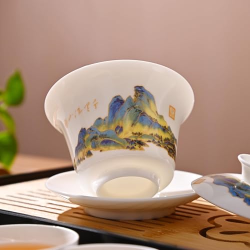 REOWONU Traditional Chinese Gongfu Tea Set