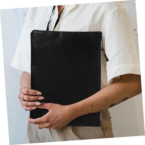 Pochette à fermeture éclair pour documents Veemoon ignifugé - 5