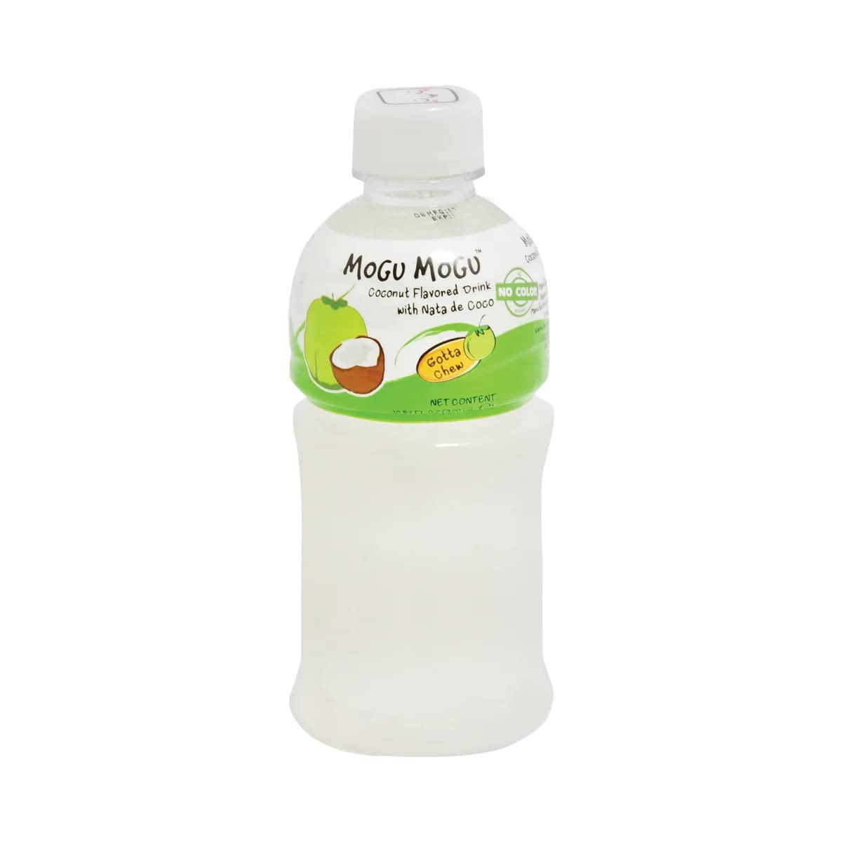 Drink Coconut Juice with Coconut and Nata De Coco (coconut jelly) Fun Chewable Juice Boxes for Kids. Juice bottles made for Adults and Kids ready to drink Juices - 1 Ltr - 1 Pack