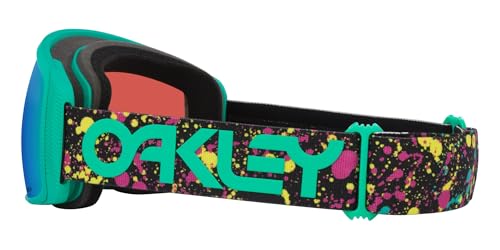 Masque de ski Oakley Flight Tracker M idéal pour le freeride - 5