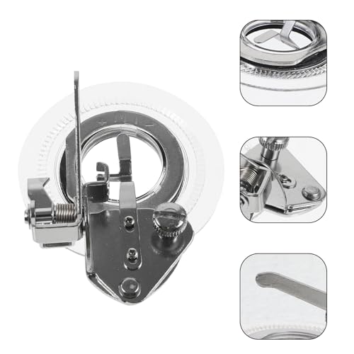 Pie para máquina de coser dobladillo enrollado miniatura 7