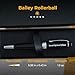 Dayspring Pens Personalized Cross Bailey Rollerball Pen | Custom Engraved Luxury Cross Pens for Men, Women, Professionals & Executives with Gift Box | Smooth Black Ink | Black Lacquer with Chrome Trim