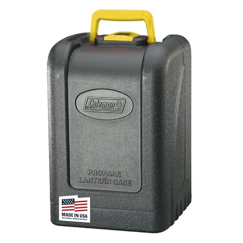 Coleman 765370-SSI Propane Lantern Hard-Shell Carry Case Blk 2500A763C - multi, N/A