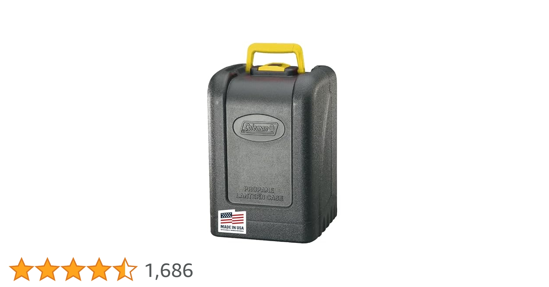 Coleman Propane Lantern Hard-Shell Carry Case : Amazon.ca