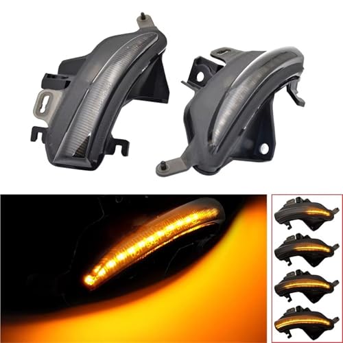 Intermitente dinámico Lexus para LS460 CT200h retrovisor 8174050090 4