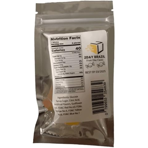 2DAY BRAZIL Fruit Disc Hard Candy 30g Cover