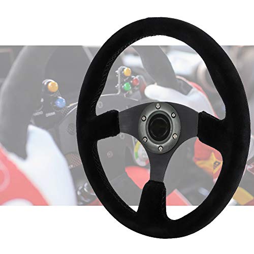 LSGGTIM Pulsante del Clacson del Volante, Pulsante...