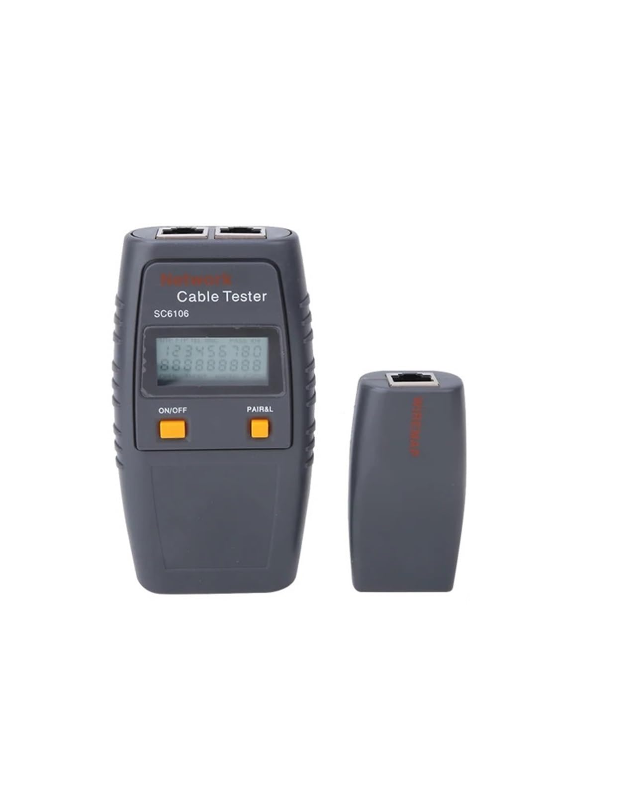 Traqueur de Câble, Testeur de câbles LCD, détecteur ligne, testeur réseau LAN, lignes électriques avec écran
