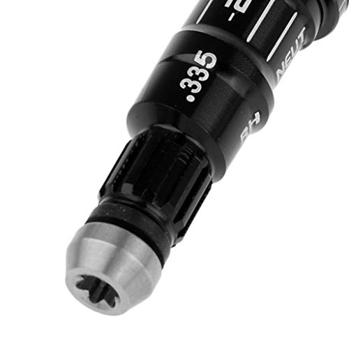 YIJU Substituição Da Ponta Do Adaptador de Luva Do Eixo de Golfe de Liga de 2 Peças para Taco de Gol