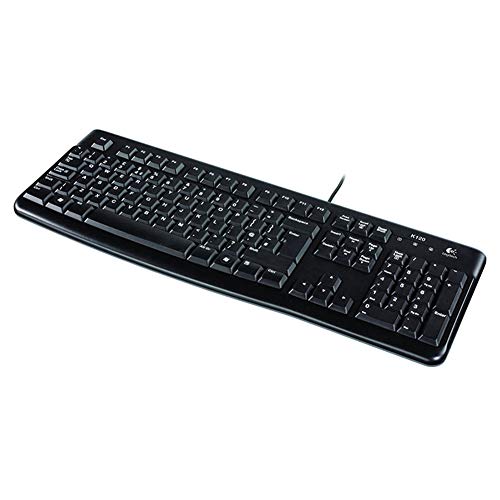 Logitech K120 USB Wired Standard Keyboard の商品画像 1