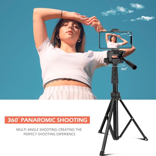 Aureday WYD-67IN 67 Inch Phone Tripod&Camera Stand thumb #4