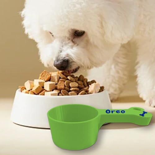 Cuchara Medidora Personalizada para Comida de Mascotas miniatura 7