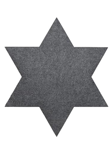 CULT at home Platzset Stern – 6 Stück Filzuntersetzer Stern –...