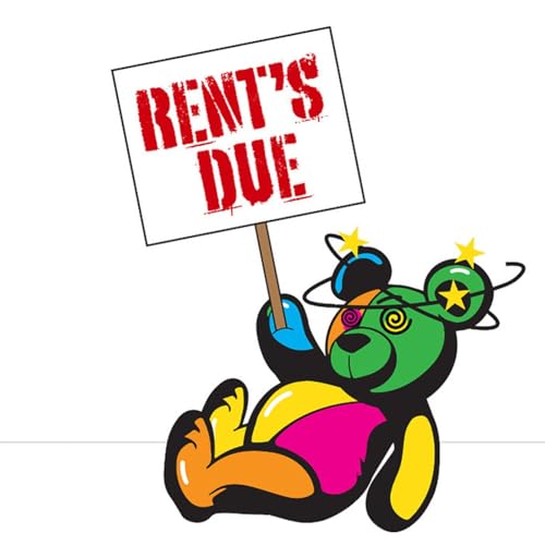 Rent's Due Podcast Por Clint Coley arte de portada