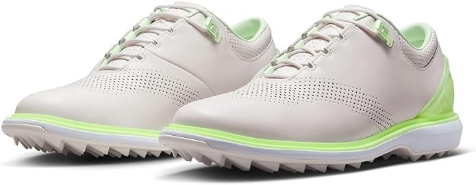 Jordan ADG 4 DM0103-003 Phantom/White/Light Bone/Barely Volt Men's Golf Shoes 9.5 US
