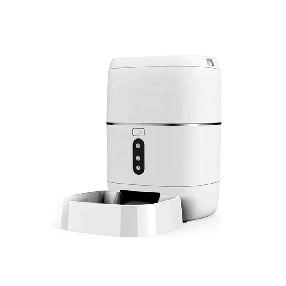 Comedero automático PNI MyPet PT033PF para Mascotas, WiFi, 3 litros, programable Desde la aplicación dedicada Tuya Smart