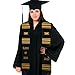 Kente Graduation Stole Class of 2025 - Kente Graduation Stole African American, Kente Sash 2025