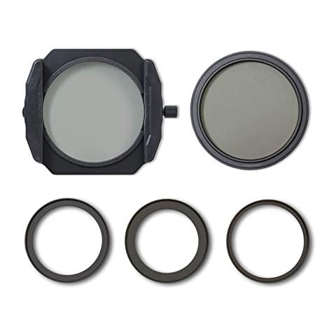 Formatt Hitech Firecrest 85 mm Halter-Set - Professionelles Haltersystem - kompletter Lichtauslaufschutz - 85 mm Super leichtes Halter-Set mit integrierter Dichtung und extra Oxidation Cover